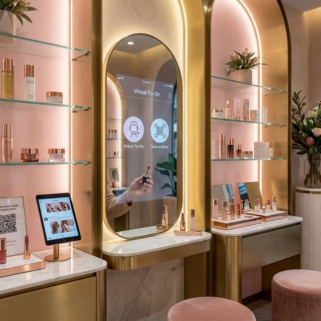 GlowUp Omnichannel Experience