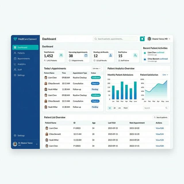 MediCare Connect